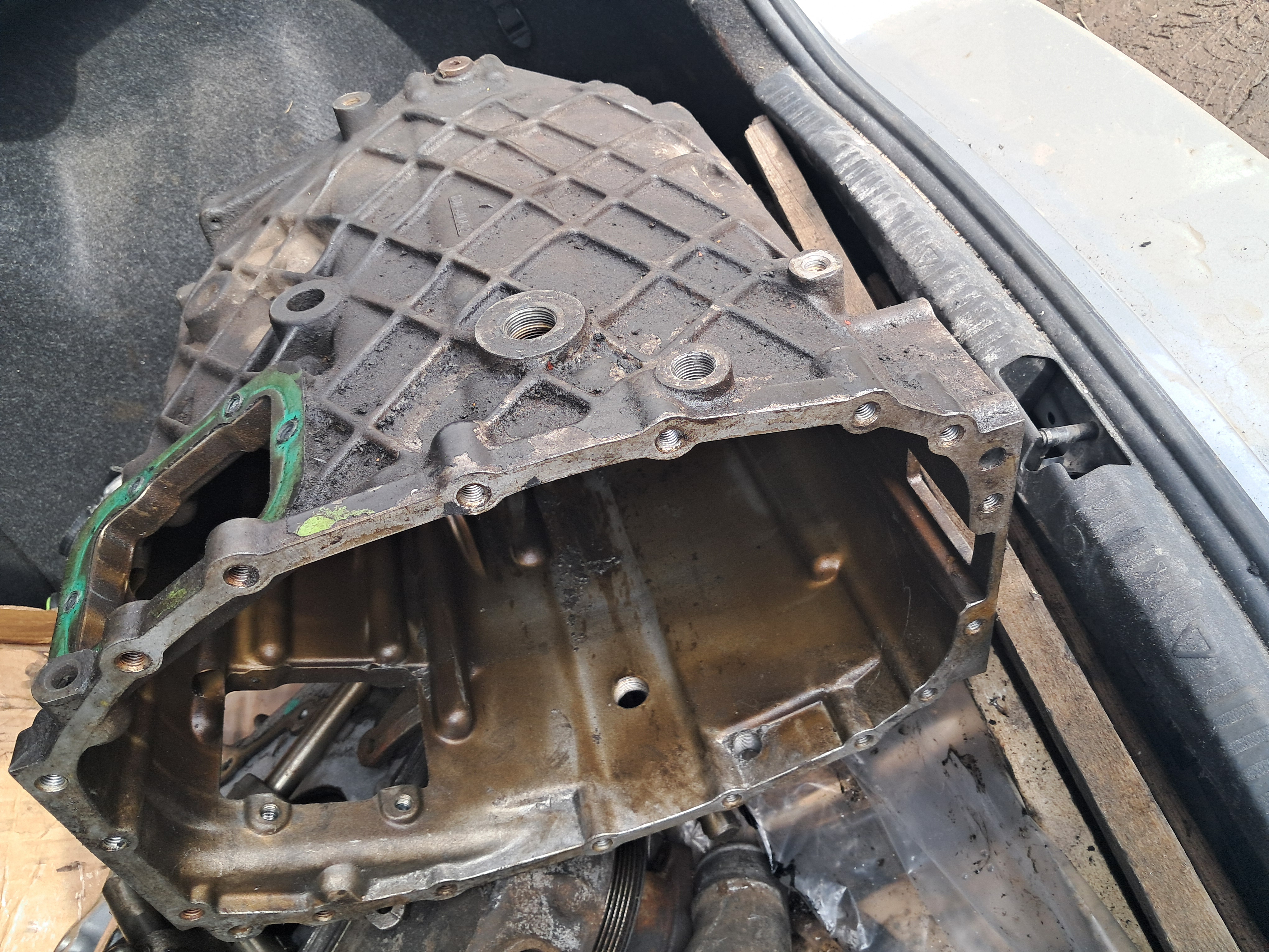 Корпус кпп man